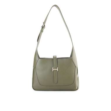 Hush Puppies Jodia Hobo L Wanita 02 Olive