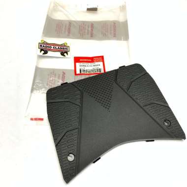 Caver Tutup Aki Lid Battery (Black) Honda BeAT Led K1A Ori Ahm 64460K1AN00ZA
