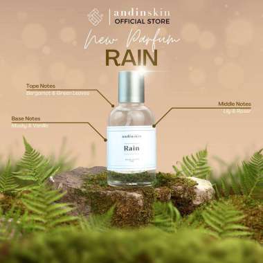 Andinskin Eau De Toilette 30ml Parfum BPOM Original Rain