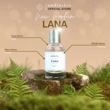 Andinskin Eau De Toilette 30ml Parfum BPOM Original Lana