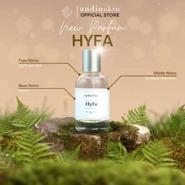 Andinskin Eau De Toilette 30ml Parfum BPOM Original Hyfa