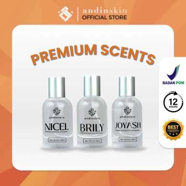 Andinskin New Premium Scents By 30ml - Non Box Parfum BPOM Original Joyash