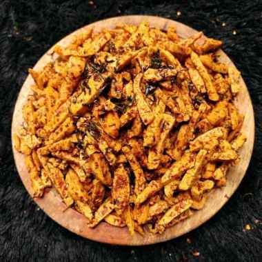 [KILOAN] Basreng Stik Pedas - 1kg / Baso Goreng Krispi Khas Bandung