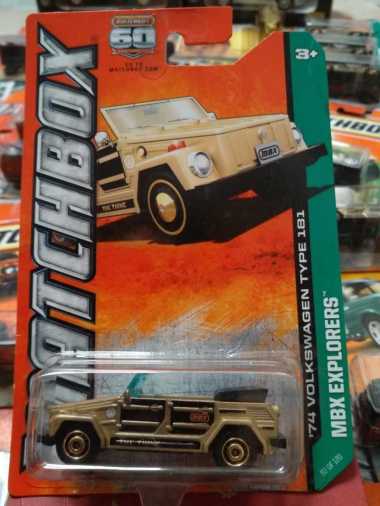 Matchbox '74 Volkswagen Type 181