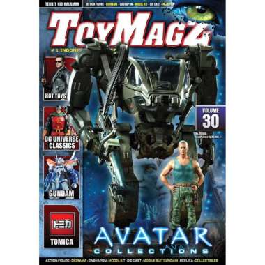 Majalah Toymagz Volume 30 Avatar Majalah Katalog Mainan