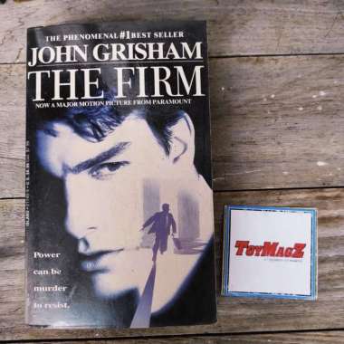 Novel John Grisham The Firm Novel Import