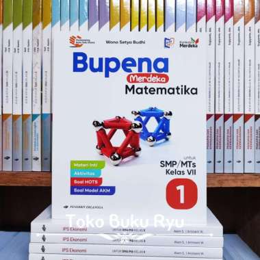 Bupena Merdeka Matematika Kelas 1 SMP Erlangga
