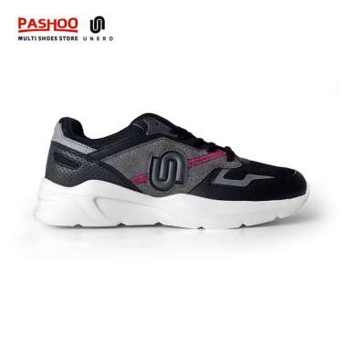 UNERD VIRTUS INK BLACK SEPATU SNEAKERS PRIA 40