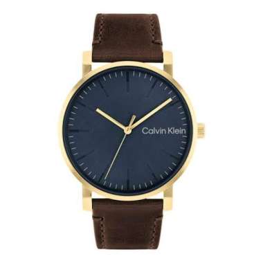 CALVIN KLEIN 25200261 Slate Jam Tangan Pria Original