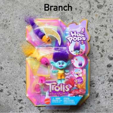 Trolls Band Together Hair Pops Mix and Match Mattel