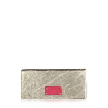 Kate Spade Long Wallet Gold Pink