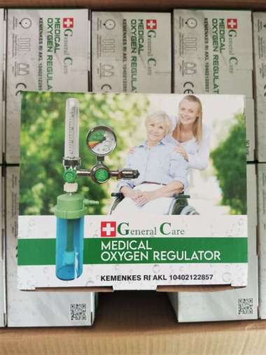 Regulator Oksigen General Care/ Medical Regulator Oxygen/ Regulator O2