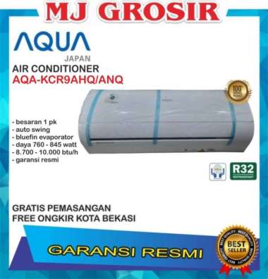AC AQUA JAPAN AQA KR 09 AHQ / ANP 1 PK + PASANG R32 LOW WATT