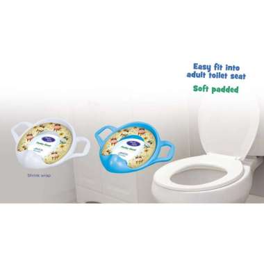 BABY SAFE Potty Toilet Training Baby & Kids UF006 Potty Seat BLUE