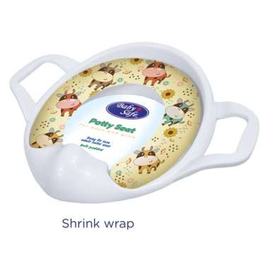 BABY SAFE Potty Toilet Training Baby & Kids UF006 Potty Seat WHITE CREAM
