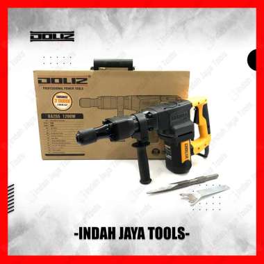 DOLIZ BA255 Demolition Hammer Mesin Bobok Beton Tembok Jack 1200 Watt