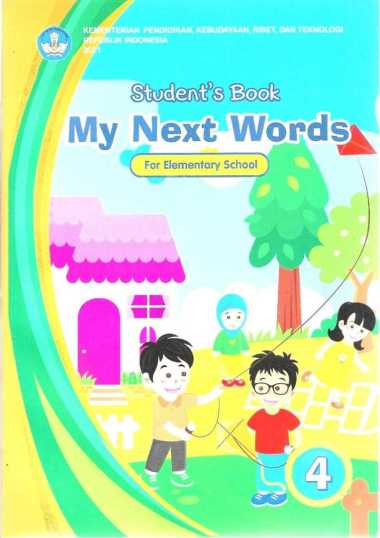 Buku Bahasa Inggris Kelas 4 SD/MI Kurikulum Merdeka Tahun 2022