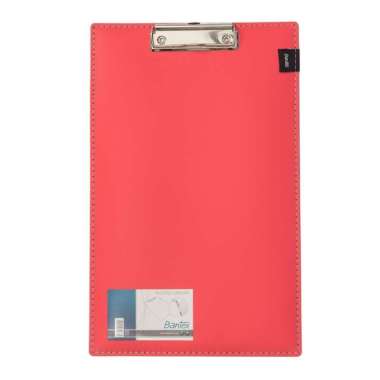 Bantex Exclusive Fancy Clipboard PP F4/Folio - 8819 Melon