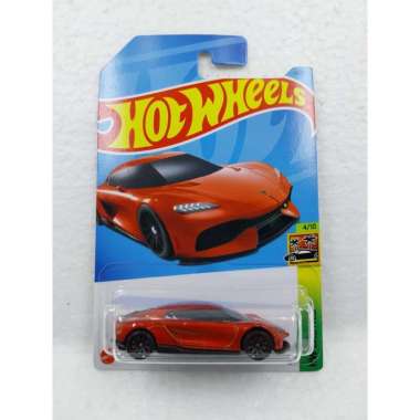 Hot Wheels Koenigsegg Gemera Merah Cool Exotics