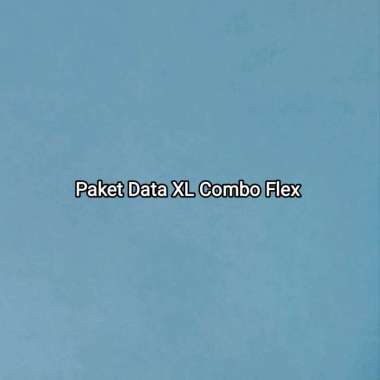 XL Axiata Paket Data XL Combo Flex Combo Flex S