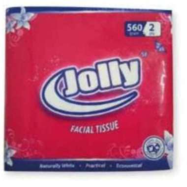 Jolly by Paseo Facial Tissue 560 sheets