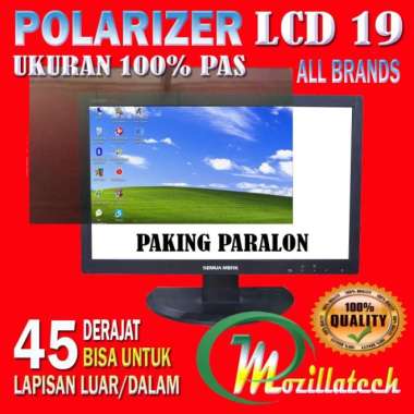 POLARIS POLARIZER POLARIZER 19 IN POLARIZER MONITOR 19 INCH kotak 380x304mm