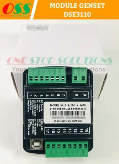 MODULE GENSET CONTROLLER OEM 3110 REPLACEMENT DSE3110 DSE 3110 DEEPSEA