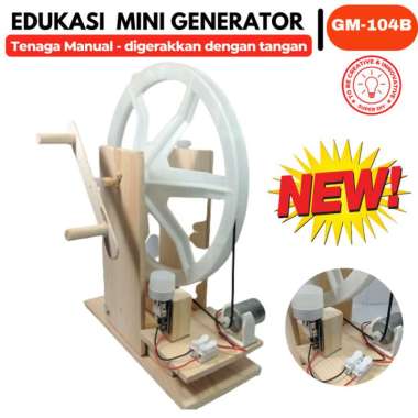 DINAMO WIND TURBINE KIT GENERATOR MINI TENAGA ANGIN PAKET D