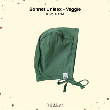BONNET VEGGIE 0-6M - VEGGIE