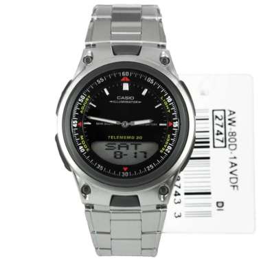 Jam Tangan Pria Casio Original/Jam Tangan Casio Pria/Jam Casio Original/Jam Casio Pria/ AW80 1av