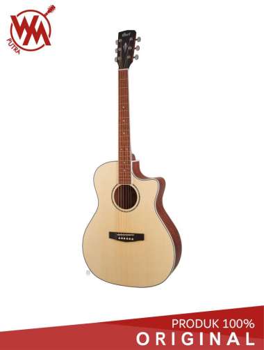 CORT GUITAR E/ACOUS WEQ + BAG GA MEDX OP / ELECTRIC ACOUS / MEDX OP