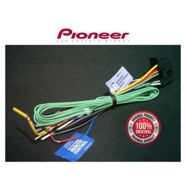 Socket Konektor Headunit Tape Pioneer ORIGINAL