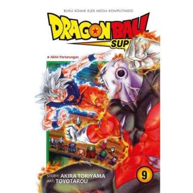 Komik Dragon Ball Vol.09 Segel Multivariasi Multicolor