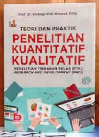buku Teori dan Parktik Penelitian kuantitatif,kualitatif- ba - ori