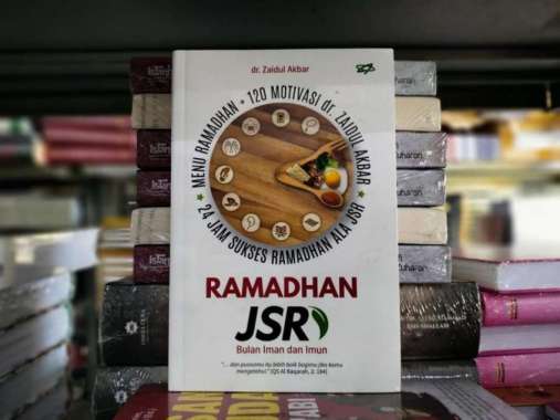 RAMADHAN JSR - dr Zaidul Akbar