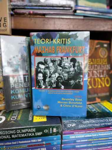 TEORI KRITIS MAZHAB FRANKFURT VOL. 1