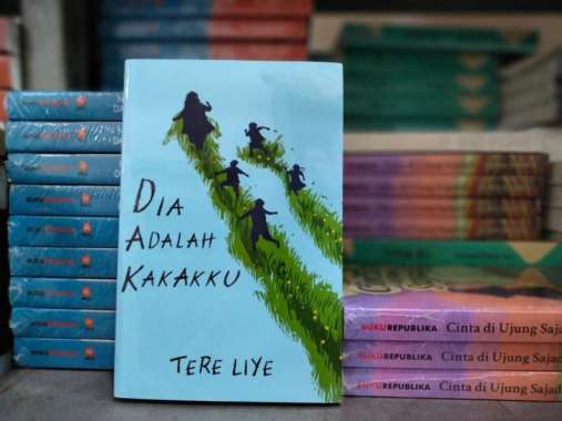 buku DIA ADALAH KAKAKU [TERE LIYE]- ori