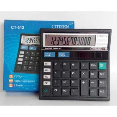 Kalkulator Meja CITIZEN CT-512