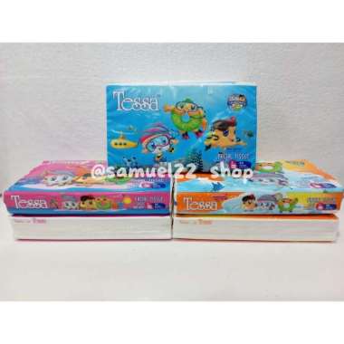 Tisu Wajah / Facial Tissue TESSA TP-09 50 Sheet 3 Ply