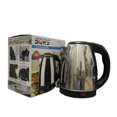 Teko Listrik Electric Heat Kettle 2L - Pemanas Air Low Watt