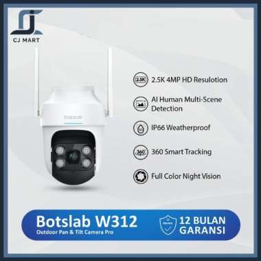 BotsLab W312 4MP CCTV Outdoor Smart Home IP Camera