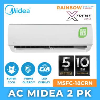 AC MIDEA 2 PK MSFC18CRN