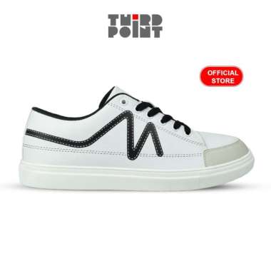 TOMKINS 3RD POINT Fubar - Sneakers Pria Sepatu Casual Low 40 Putih