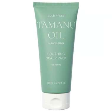 Rated Green Cold Press Tamanu Oil Soothing Scalp Pack 200ml