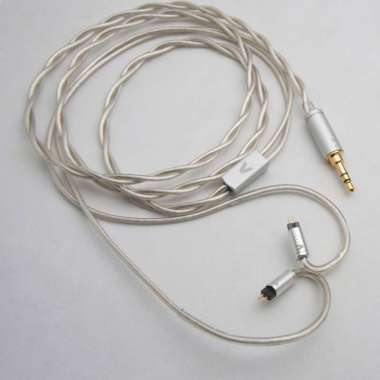 Verus Audio UP-OFC SPC Litz 24 AWG / SPC N2 Replacement Cable - SENNHEISER 4.4MM
