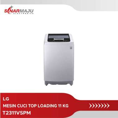 Mesin Cuci 1 Tabung LG 11 Kg TOP Loading T2311VSPM