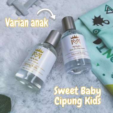 Parfum Bayi Premium My Mozza // Wangi Tahan Lama // Aman dan Lembut dikulit Cipung Kids