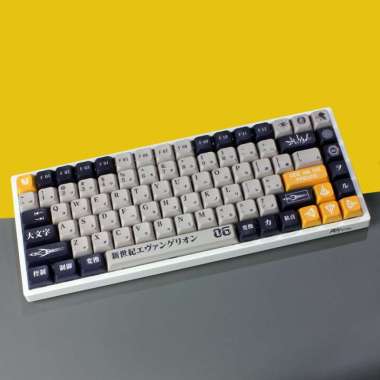 KEYCAPS PBT EVANGELION 06 XDA PROFILE SUBLIM MECHANICAL KEYBOARD