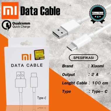 KABEL DATA XIAOMI TIPE C USB NEW MODEL ORIGINAL REDMI 9A 9C NOTE 8 9 10 PRO MI9
