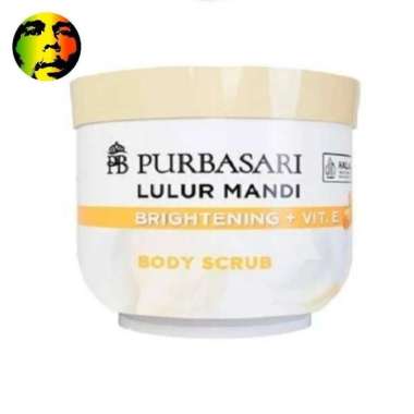 Purbasari lulur mandi brightening 235g